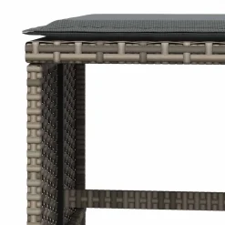 vidaXL Muebles De Jardín-Set comedor de jardín 5 piezas con cojines ratán sintético