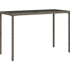 vidaXL Muebles De Jardín-Set comedor de jardín 5 piezas con cojines ratán sintético