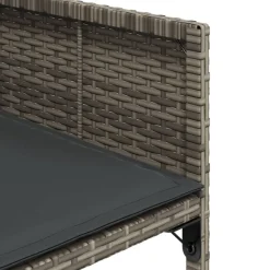 vidaXL Muebles De Jardín-Set comedor de jardín 5 piezas con cojines ratán sintético