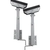 vidaXL Piezas Y Accesorios Para Vehículos-Set de 2 soportes de barra de remolque de barco 63-88 cm