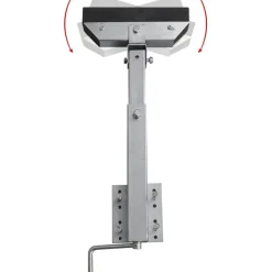vidaXL Piezas Y Accesorios Para Vehículos-Set de 2 soportes de barra de remolque de barco 63-88 cm