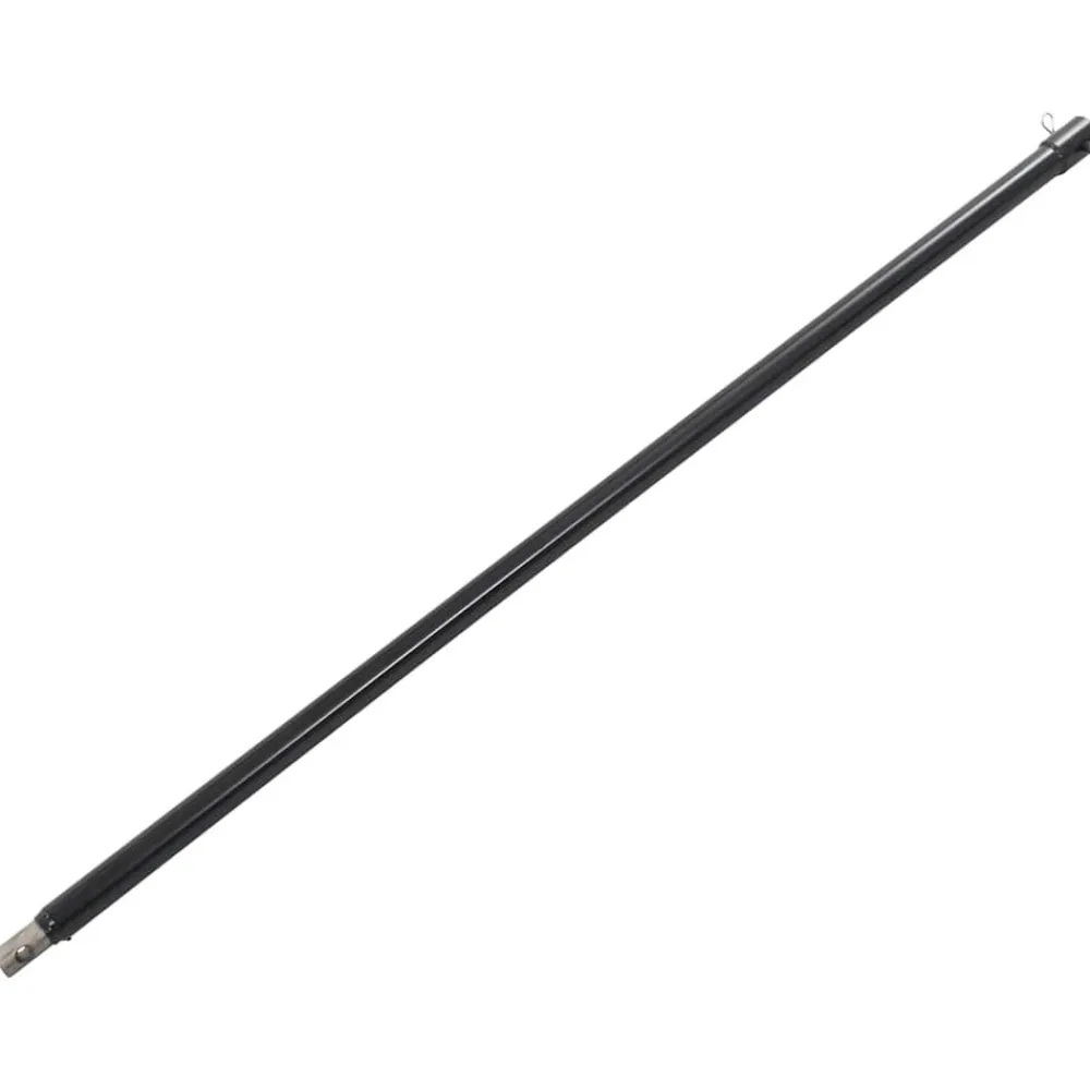 vidaXL Set de ahoyadora con barrena perforadora de suelo de acero Clearance