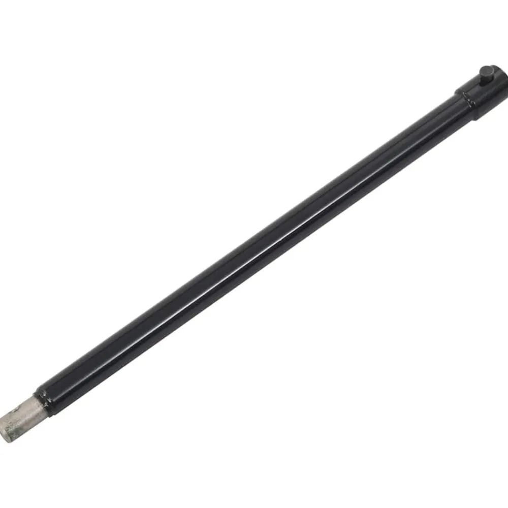vidaXL Set de ahoyadora con barrena perforadora de suelo de acero Clearance