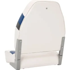 vidaXL Vehículos-Set de asientos plegables para barco 2 uds con respaldo alto