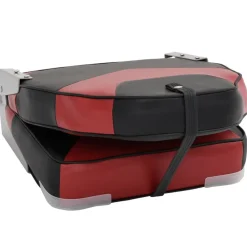 vidaXL Vehículos-Set de asientos plegables para barco 2 uds con respaldo alto