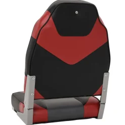 vidaXL Vehículos-Set de asientos plegables para barco 2 uds con respaldo alto