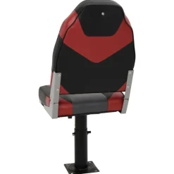 vidaXL Vehículos-Set de asientos plegables para barco 2 uds con respaldo alto