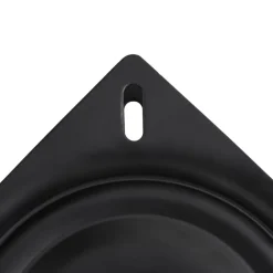 vidaXL Set de asientos plegables para barco 2 uds con respaldo alto Rojo y negro Discount
