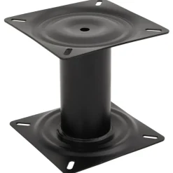 vidaXL Set de asientos plegables para barco 2 uds con respaldo alto Rojo y negro Discount