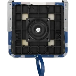 vidaXL Set de asientos plegables para barco 2 uds con respaldo alto Best