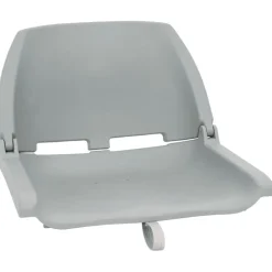 vidaXL Set de asientos plegables para barco 2 uds Gris