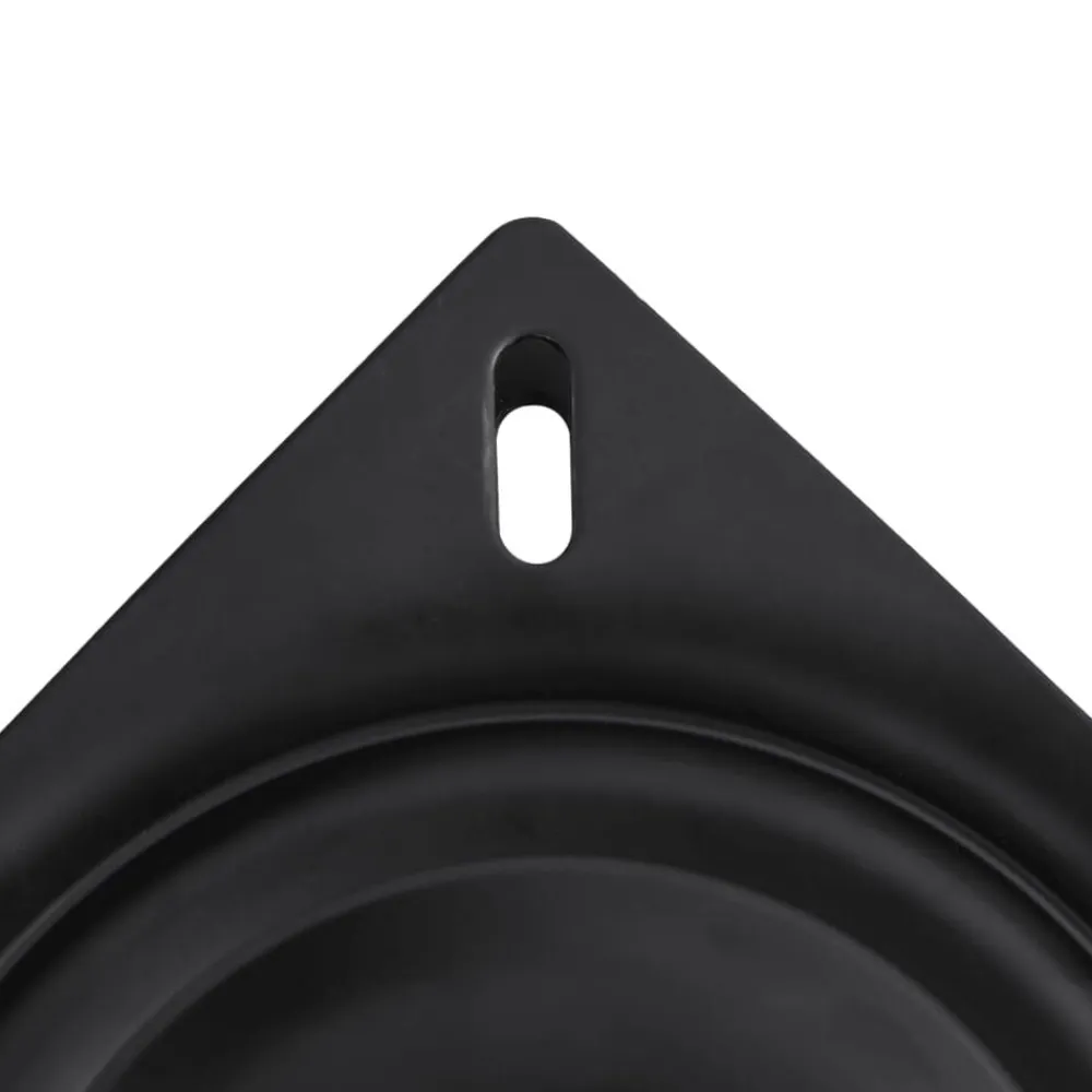vidaXL Set de asientos plegables para barco 2 uds Gris