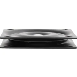 vidaXL Set de asientos plegables para barco 2 uds Gris