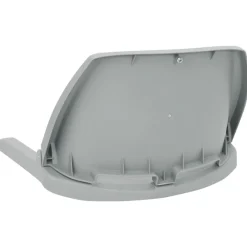 vidaXL Set de asientos plegables para barco 2 uds Gris
