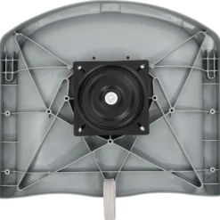 vidaXL Set de asientos plegables para barco 2 uds Gris