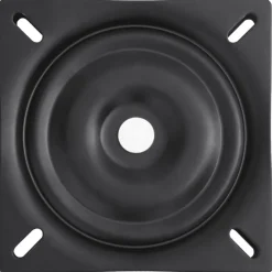 vidaXL Set de asientos plegables para barco 2 uds Gris
