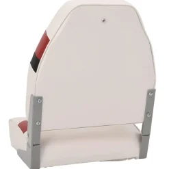 vidaXL Vehículos-Set de asientos plegables para barco 2 uds con respaldo alto