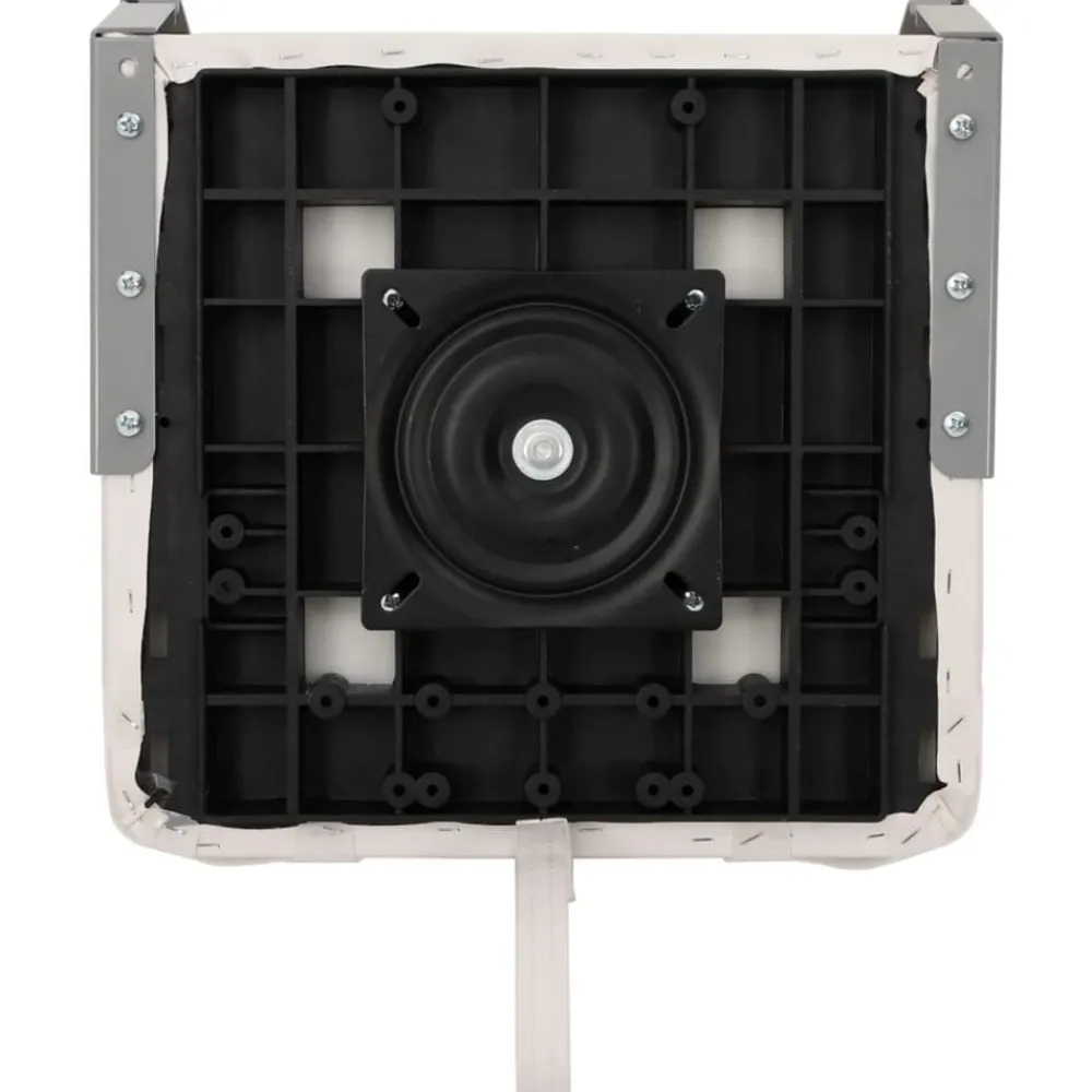 vidaXL Vehículos-Set de asientos plegables para barco 2 uds con respaldo alto