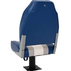 vidaXL Piezas Y Accesorios Para Vehículos-Set de asientos plegables para barco 2 uds con respaldo alto