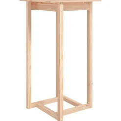 vidaXL Conjuntos De Muebles-Set de bar 3 piezas madera maciza de pino