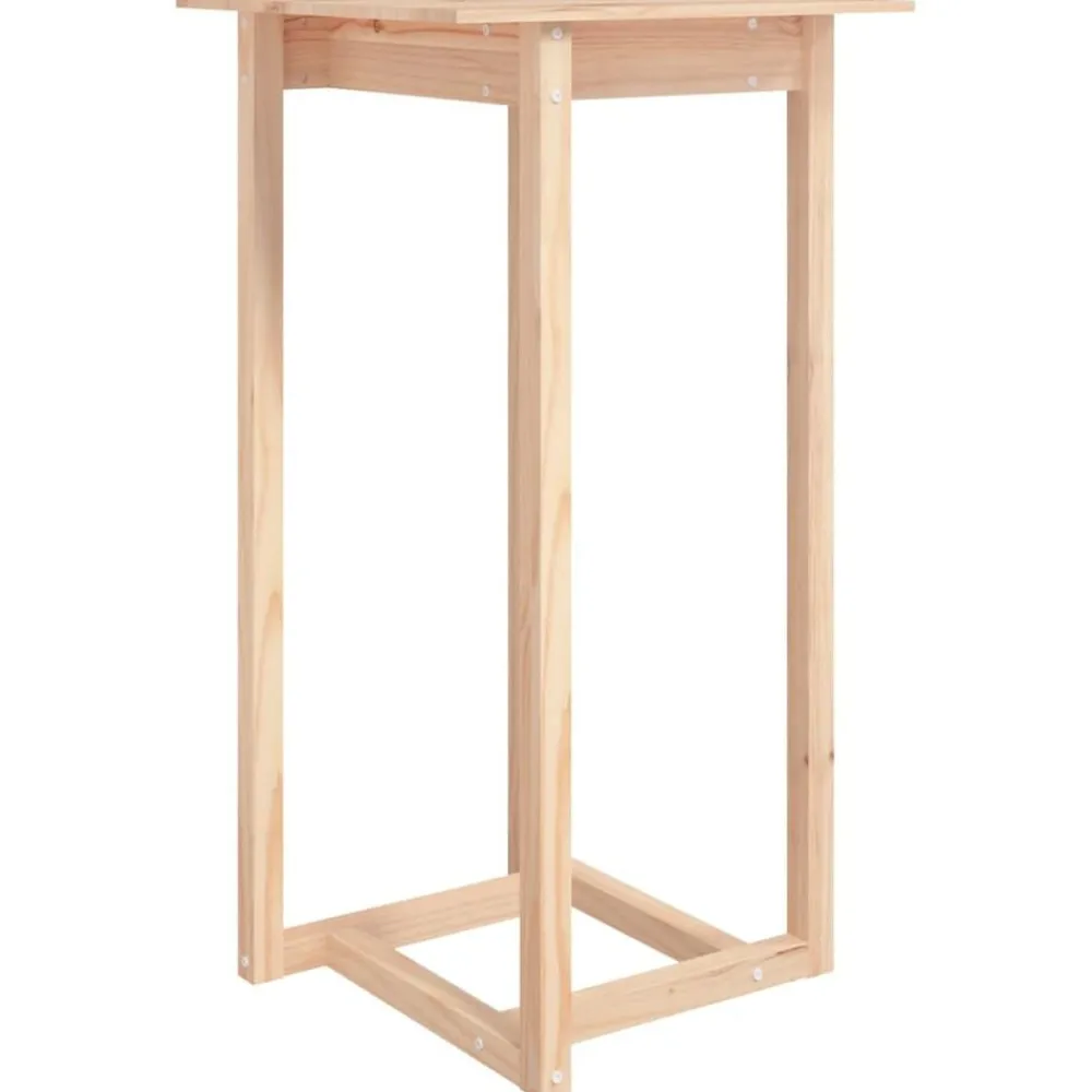 vidaXL Conjuntos De Muebles-Set de bar 3 piezas madera maciza de pino