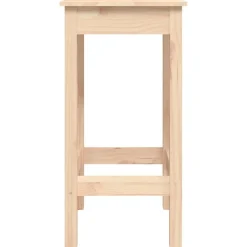 vidaXL Conjuntos De Muebles-Set de bar 3 piezas madera maciza de pino