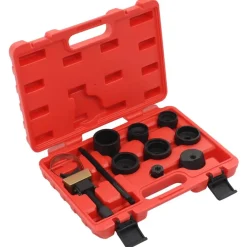 vidaXL Equipo & Herramientas De Taller-Set de buje de brazo de remolque eje trasero BMW E87-90-93/M3