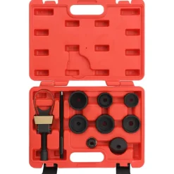 vidaXL Equipo & Herramientas De Taller-Set de buje de brazo de remolque eje trasero BMW E87-90-93/M3