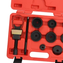 vidaXL Equipo & Herramientas De Taller-Set de buje de brazo de remolque eje trasero BMW E87-90-93/M3