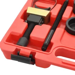 vidaXL Equipo & Herramientas De Taller-Set de buje de brazo de remolque eje trasero BMW E87-90-93/M3