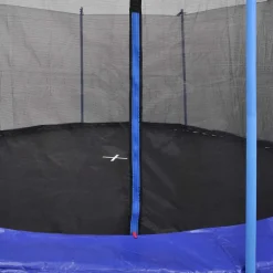 vidaXL Estructuras Para Juegos Al Aire Libre-Set de cama elástica de 5 piezas 4,57 m
