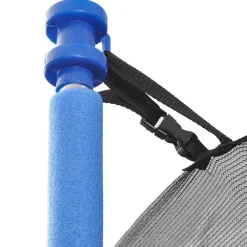 vidaXL Estructuras Para Juegos Al Aire Libre-Set de cama elástica de 5 piezas 4,57 m