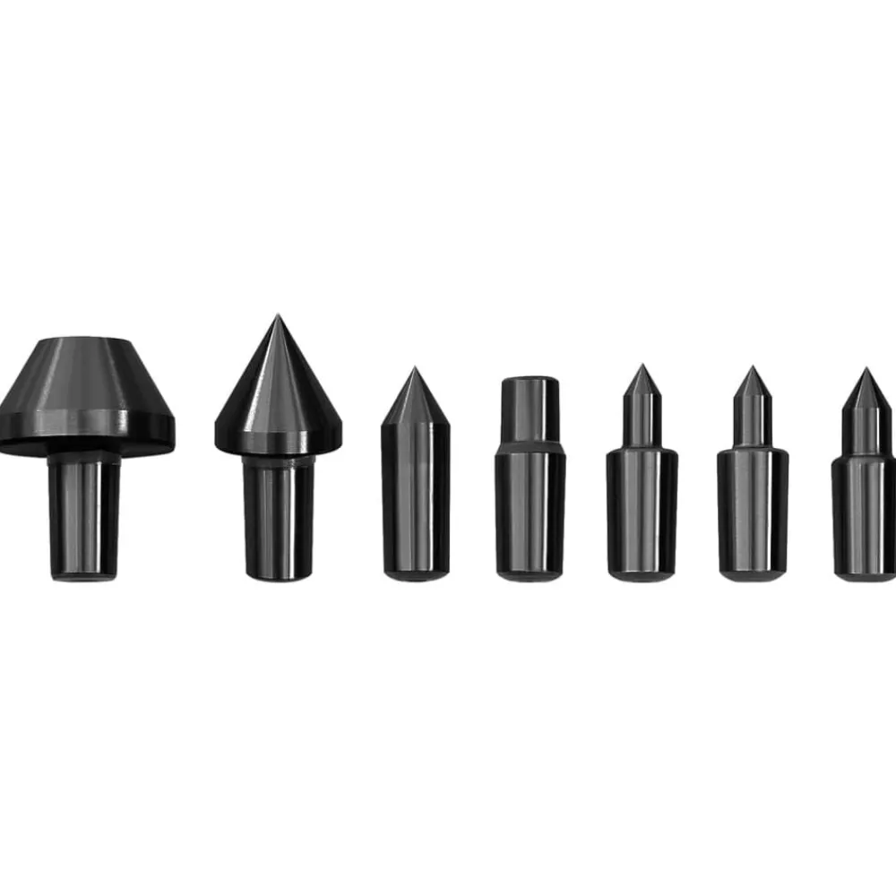 vidaXL Set de contrapuntos rotativos 10 piezas MT2
