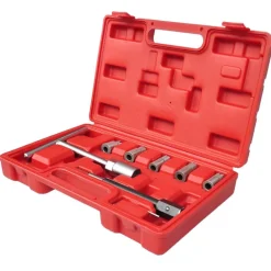 vidaXL Equipo & Herramientas De Taller-Set de cortadores de conjunto de inyector diesel 7 piezas