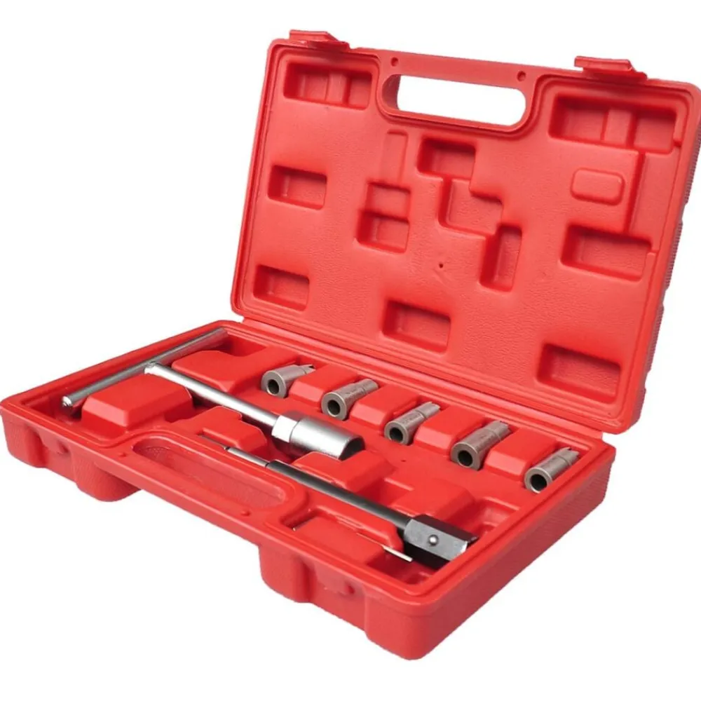 vidaXL Equipo & Herramientas De Taller-Set de cortadores de conjunto de inyector diesel 7 piezas