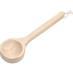 vidaXL Set de cubeta y cucharón para sauna madera maciza de pino Hot