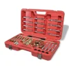 vidaXL Equipo & Herramientas De Taller-Set de extractores de cubos de rueda 30 piezas