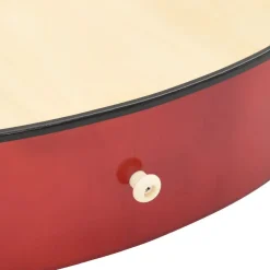 vidaXL Set de guitarra acústica 12 piezas con cutaway 6 cuerdas 38