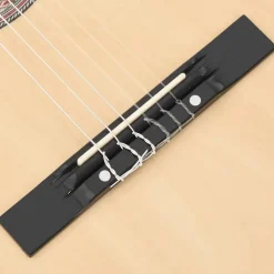 vidaXL Set de guitarra acústica 12 piezas con cutaway 6 cuerdas 38