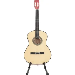 vidaXL Arte Y Ocio-Set de guitarra clásica para principiantes 12 piezas 4/4 39
