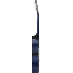 vidaXL Arte Y Ocio-Set de guitarra clásica occidental 12 pzas 6 cuerdas 38