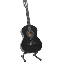 vidaXL Arte Y Ocio-Set de guitarra clásica para principiante 12 pzas 4/4 39