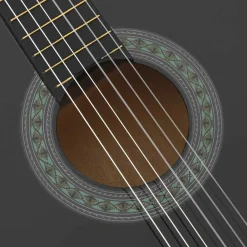 vidaXL Arte Y Ocio-Set de guitarra clásica para principiante 12 pzas 4/4 39