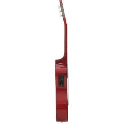 vidaXL Arte Y Ocio-Set de guitarra occidental 12 piezas con ecualizador 6 cuerdas