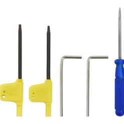vidaXL Set de herramientas de torneado indexable 12 piezas 8x8mm 70mm Sale