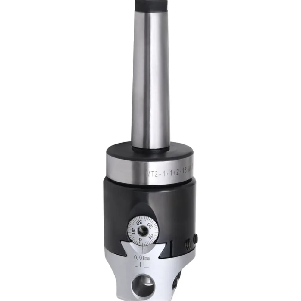 vidaXL Herramientas-Set de herramientas perforación 15 pzas cabezal 50mm MT3-F1-12