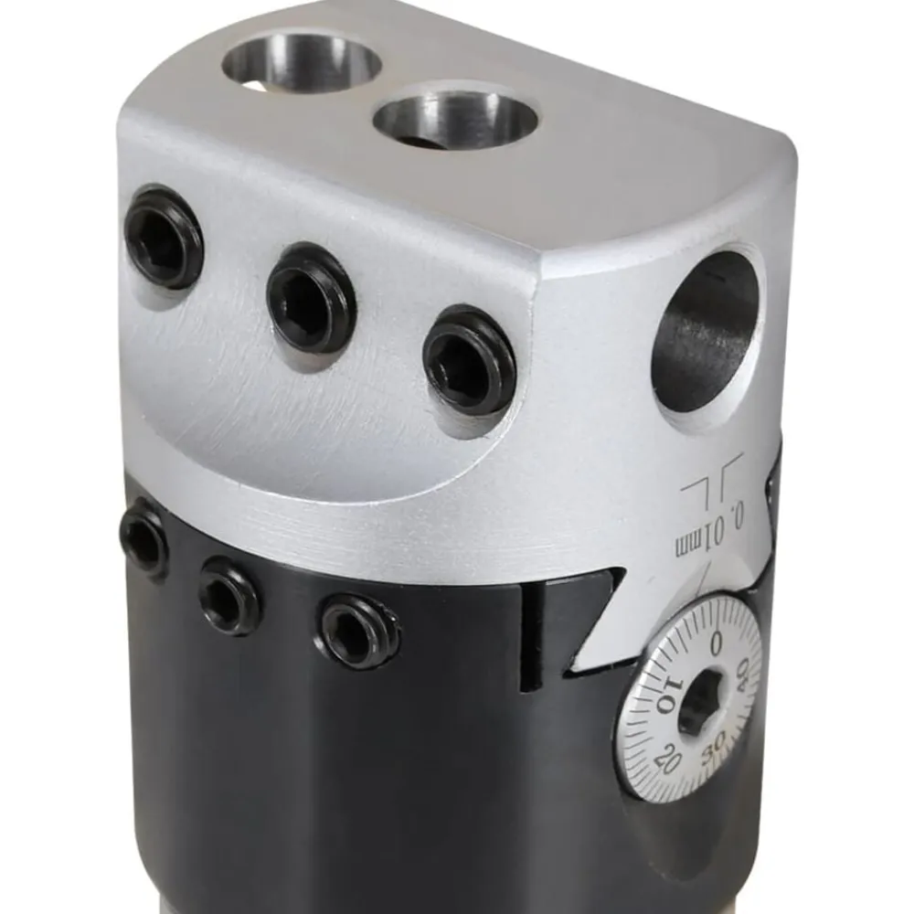 vidaXL Herramientas-Set de herramientas perforación 15 pzas cabezal 50mm MT3-F1-12