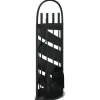 vidaXL Set de herramientas para chimenea 5 pzas acero 23x15x66 cm Sale