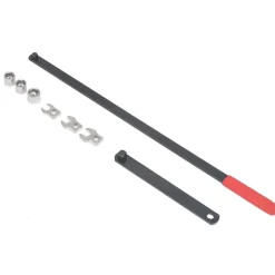 vidaXL Herramientas-Set de herramientas para correa serpentina 8 piezas