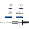 vidaXL Equipo & Herramientas De Taller-Set de martillo de inercia 7 piezas acero al carbono